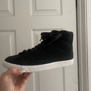 Women Nike Black Blazers